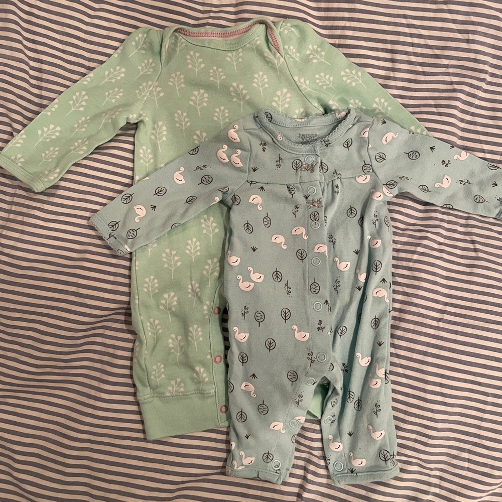 Cloud Island + Carter’s Bodysuits